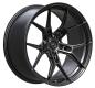 Preview: WF RACE.ONE | FORGED - DEEP BLACK 5x120 9x19 ET21